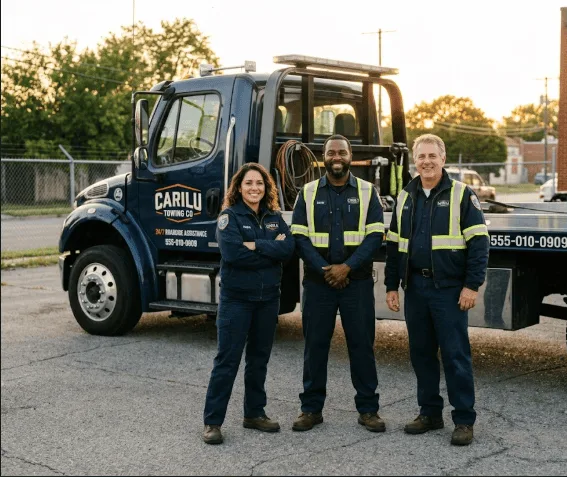 Heavy Duty Towing company in Paris, AR